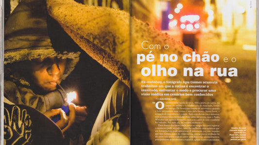 Fotografe Melhor magazine