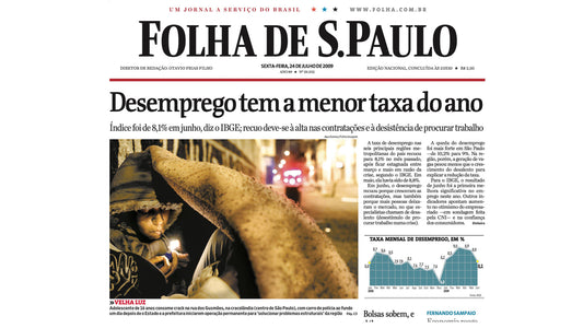 Folha de São Paulo newspaper