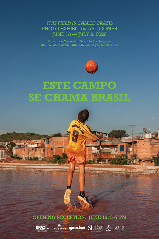 Poster "Este Campo Se Chama Brasil"