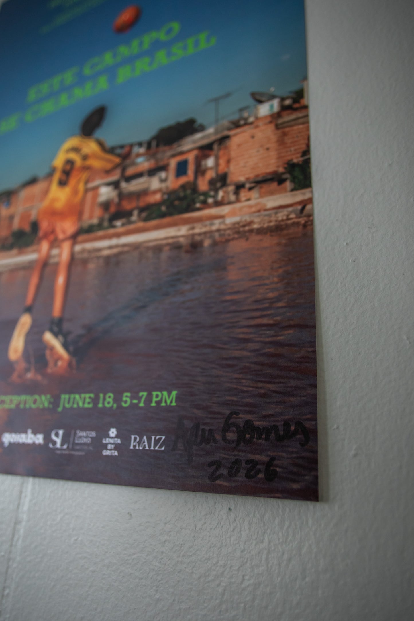 Poster "Este Campo Se Chama Brasil"